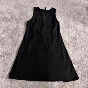 Athleta Ace Tennis Dress-BLK Med